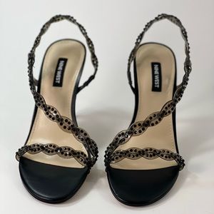 Nine West Women's Illusion Dress Sandals
